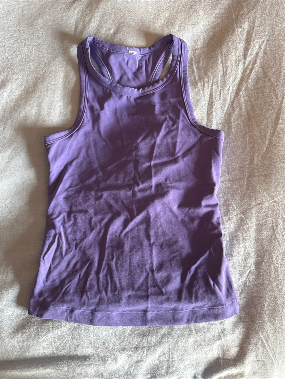 lululemon athletica Lavender Racerback Tank Top